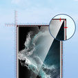 2x Κεραμικό υβριδικό γυαλί ERBORD για Samsung Galaxy S22 Ultra