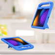 θήκη για παιδιά για Xiaomi Pad 7 / 7 Pro, με λαβή, μπλε