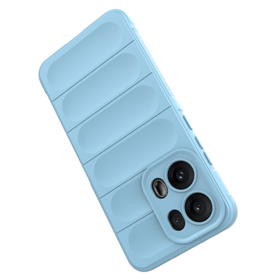 Θήκη για Oppo Reno 13 Pro, Gaming Shockproof, μπλε