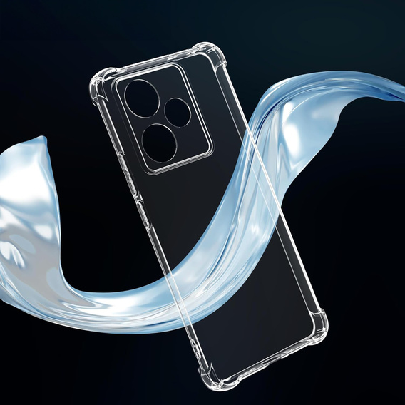 Θήκη για Realme GT 7 / 7T, Dropproof, διαφανής