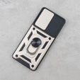 Θήκη για Motorola Edge 40, CamShield Slide, χρυσός