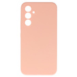 Η θήκη για Samsung Galaxy A54 5G, Silicone Lite, ροζ + γυαλί 9H
