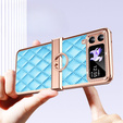 Θήκη για Samsung Galaxy Z Flip 4 5G, Rhombus Grid