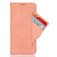 Flip θήκη για Oppo Reno 14F, Υποδοχή κάρτας, πορτοφόλι, ροζ