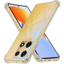 Θήκη για Infinix Note 30 Pro, Dropproof, διαφανής