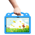 Παιδική θήκη για Samsung Galaxy Tab S10 Lite / S10 FE / S9 FE, Cute Patterns, με βάση, μπλε