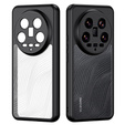 θήκη DuxDucis για το Xiaomi 14 Ultra, Aimo Case, διαφανής / μαύρη