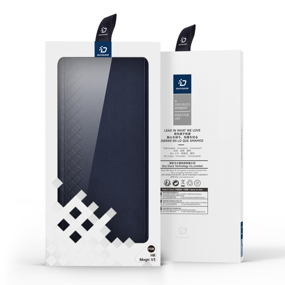 Θήκη με πτυσσόμενο καπάκι Dux Ducis Bril για Honor Magic V5 5G