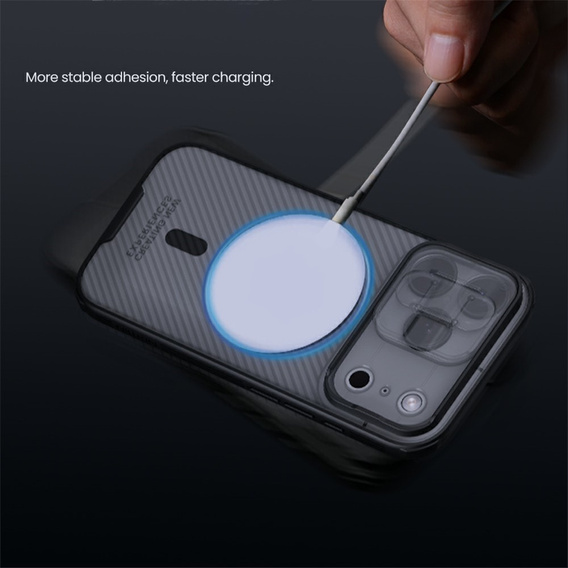 Θήκη Nillkin CamShield Pro Magnetic με λειτουργία MagSafe για iPhone 17 Pro