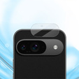 Μετριασμένο γυαλί για κάμερα για το Google Pixel 9, διαφανής