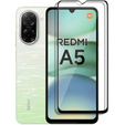 Μετριασμένο γυαλί 3D για Xiaomi Redmi A5, μαύρο πλαίσιο