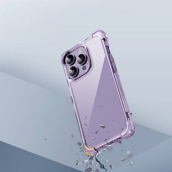Θήκη για iPhone 13 Pro Max, ERBORD CornerShield, μωβ