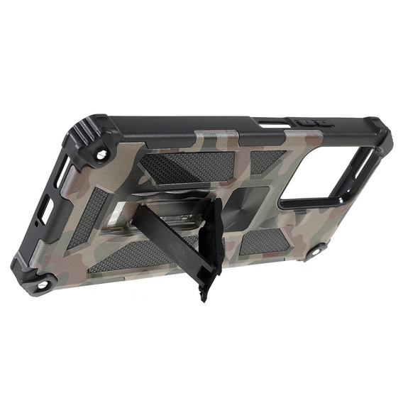 Θήκη για Xiaomi 11T/11T Pro, Armor Kickstand, πράσινη