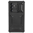 θήκη για το Samsung Galaxy A55, ERBORD Rugged Case, μαύρο (δύο πλαίσια)