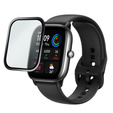 2x υβριδικό γυαλί ERBORD για Amazfit GTS 4