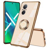 Θήκη για Huawei Nova 9 SE, Electro Ring, ροζ