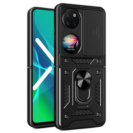 Θήκη για Huawei P50 Pocket, CamShield Slide, μαύρο