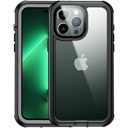 Αδιάβροχη θήκη IP68 για το iPhone 14 Plus, μαύρη