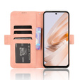 Θήκη με πτερύγιο για Xiaomi Redmi 13, Card Slot, ροζ