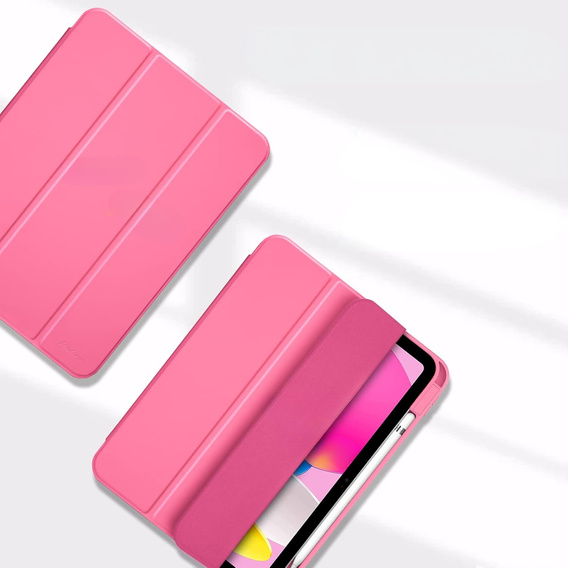 Θήκη για iPad 11" 2025 A16 (11 gen.) / iPad 10.9" 2022 (10 gen.), Smartcase, ροζ