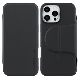 Θήκη X-LEVEL για iPhone 16 Pro, Magnetic Card Holder, μαύρο