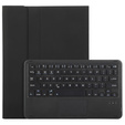 Θήκη + πληκτρολόγιο Samsung Galaxy Tab S9, Leather Pen Slot TouchPad, μαύρη