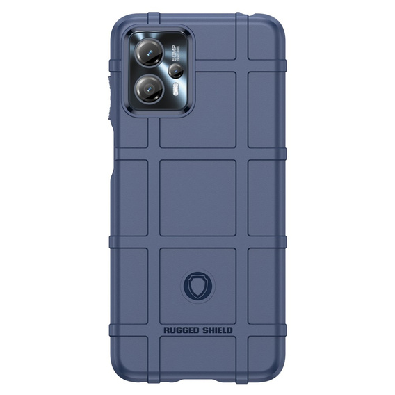 Θήκη για Motorola Moto G13 / G23, Rugged Shield, μπλε
