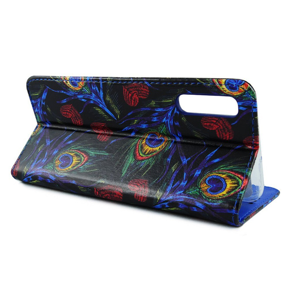 Θήκη με πτερύγιο για Xiaomi Mi 9 SE, Wallet, Peacock