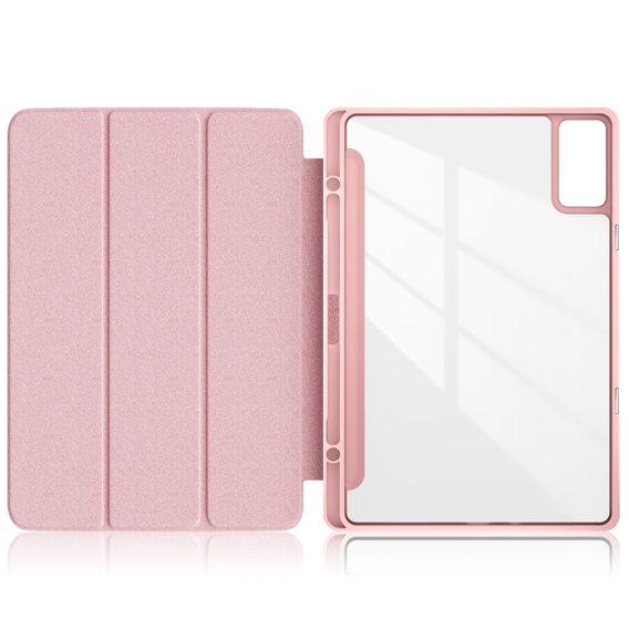 Θήκη για Xiaomi Redmi Pad SE 11", Smartcase Hybrid, με χώρο για γραφίδα, ροζ