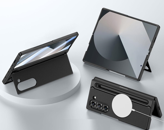 Γυάλινη θήκη με πλήρη προστασία 360° για Samsung Galaxy Z Fold7 5G