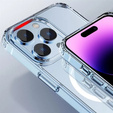 Θήκη για iPhone 14 Pro Max, Dropproof MagSafe, διαφανής