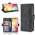 Θήκη με πτερύγιο για Xiaomi Mi Note 10 Lite, Card Slot, μαύρη