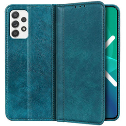 Θήκη για Samsung Galaxy A52 / A52s, Wallet Litchi Leather, πράσινη