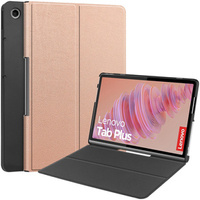 Θήκη για Lenovo Tab Plus, Smartcase, ροζ rose gold