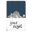 Θήκη για Lenovo Tab P11 Pro Gen 2 TB132FU TB132XU 11.2", με πτερύγιο, sleeping cat