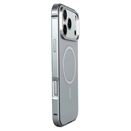 Metal Frame θήκη για MagSafe για iPhone 17 Pro Max