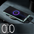 θήκη προστασίας κάμερας για το Samsung Galaxy S20 FE, CamShield MagSafe, διαφανής / πράσινη