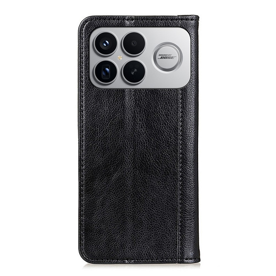 Θήκη με πτυσσόμενο καπάκι Split Leather για Xiaomi Poco F8 Ultra