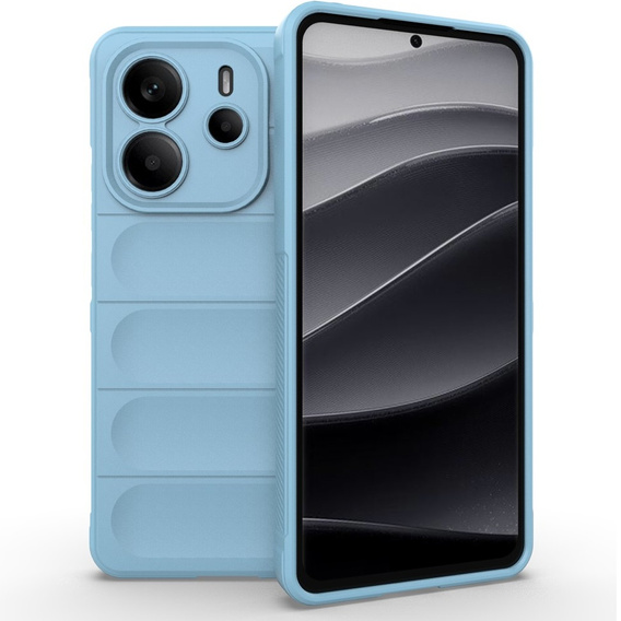 Θήκη για Xiaomi Redmi Note 14 4G, Gaming Shockproof, μπλε