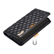 Θήκη με πτερύγιο για Samsung Galaxy A54 5G, Wallet, BINFEN COLOR, μαύρη