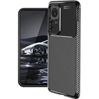 Θήκη για Xiaomi 12T, Carbon Gel, μαύρη