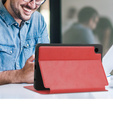 Θήκη για Samsung Galaxy Tab A9, Business Card, κόκκινη