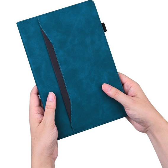 θήκη για Samsung Galaxy Tab S8 Ultra, Classic, με υποδοχή γραφίδας, μπλε