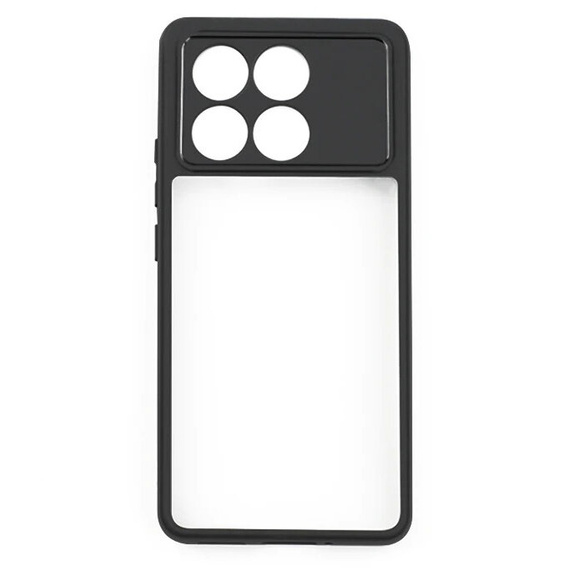 Θήκη για Xiaomi Poco F6 Pro, Fusion Hybrid, διαφανής