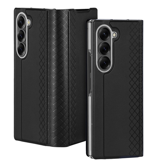 Θήκη Dux Ducis για Samsung Galaxy Z Fold7 5G, Bril, μαύρη