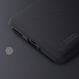 NILLKIN θήκη για OnePlus 12 5G, θήκη Super Frosted Shield, μαύρη