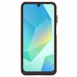 θήκη για το Samsung Galaxy A16, Magnetic Dual Glass, χρυσή