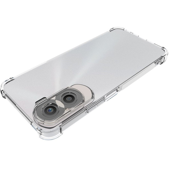 Θήκη για Honor 90 Lite 5G, Dropproof, διαφανής