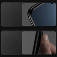 Θήκη για Honor Magic 7 Pro 5G, Leather Hybrid MagSafe, μαύρη