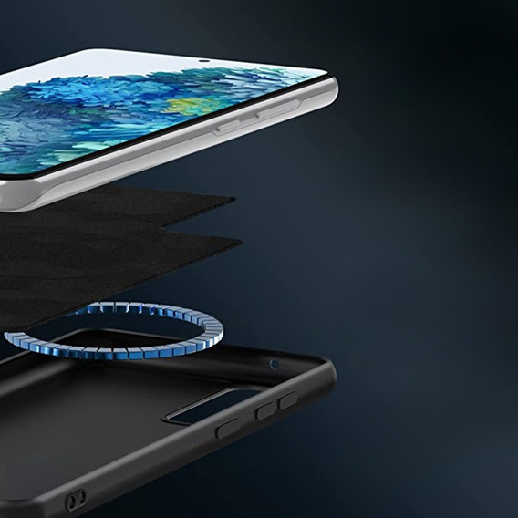 Θήκη για Samsung Galaxy S20 FE, Silicone MagSafe, μαύρη